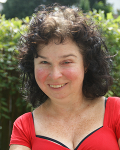 Portret van Joyce Houtzagers